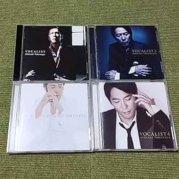 徳永英明　VOCALISTシリーズ　CD6枚セット　カバーアルバム/ボーカリスト VOCALIST : 徳永英明 | HMV&BOOKS online - UMCK-1195